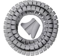 Brennenstuhl Spiral coiled tube L = 2,5m; Ø = 20mm grey