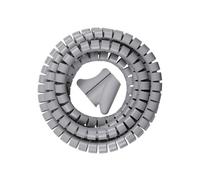 Brennenstuhl Spiral Coiled Electrical Cable Tidy 2.5m x 20mm BRE1164360