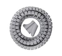 Brennenstuhl Spiral Coiled Electrical Cable Tidy 2.5m x 20mm BRE1164360