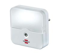 Brennenstuhl Square LED Nightlight with Gradation Sensor for Plug, White