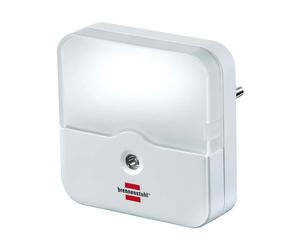 Brennenstuhl Square LED Nightlight with Gradation Sensor for Plug, White