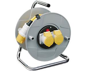 Brennenstuhl Standard Cable Reel AK 260 110V 2-way CEE socket H05VV-F 3G1,5 50m Grey