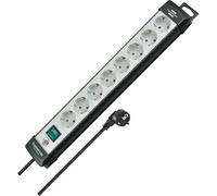Brennenstuhl Steckdoseneiste Premium-Line 8x sw/g NEW