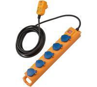 Brennenstuhl Steckdosenl. Super-Solid SL544 5-x 5m NEW