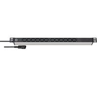 Brennenstuhl Steckdosenleiste Alu-Line 48.3cm 12x NEW