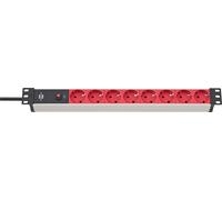 Brennenstuhl Steckdosenleiste Alu-Line 48.3cm 8x NEW