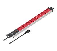 Brennenstuhl Steckdosenleiste Alu-Line 48.3cm 8x NEW
