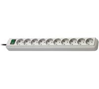 Brennenstuhl Steckdosenleiste ECO-Line 10x 3m lic NEW