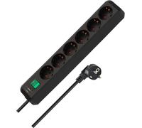 Brennenstuhl Steckdosenleiste ECO-Line 6x 3m Sch NEW