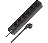 Brennenstuhl Steckdosenleiste Ecolor 6x NEW