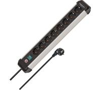 Brennenstuhl Steckdosenleiste Premium-ALU-Line 8fa NEW