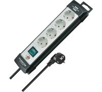 Brennenstuhl Steckdosenleiste Premium-Line 4x 5m NEW