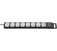 Brennenstuhl 1153343628 Super Solid 8-Way Extension Socket w/ Safe...