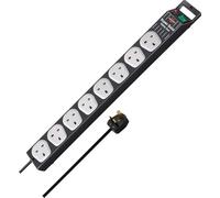Brennenstuhl Super-Solid-Line 8-way Extension Socket (Extension Lead with Safet