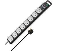 Brennenstuhl Super-Solid-Line 8-way Extension Socket (Extension Lead with Safet
