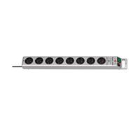 Brennenstuhl Surge Protector Multi-Socket with 8 Super-Solid Universal Sockets
