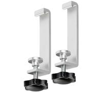 Brennenstuhl Table Clamps + Screws for Alu-Office-Line Extension Lead