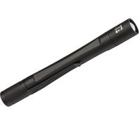 Brennenstuhl TL 100F LuxPremium LED Pocket Lamp, Metal, Black, 1178600051
