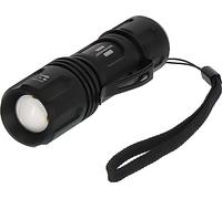 Brennenstuhl Torch LED LuxPremium TL 410 F/Flashlight with Bright CREE-LED (350lm, up to 34h Burn time, 136m Light Range, Splash-Proof IP44)