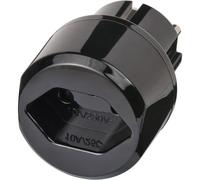 Brennenstuhl Travel Adapter CH-to-Europe Earthed BN-1508480