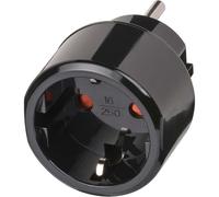 Brennenstuhl Travel Adapter Europe to United States 15A