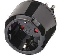 Brennenstuhl Travel Adapter for Italian Socket 10A