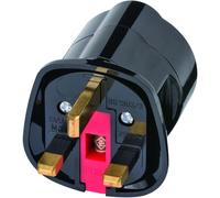 Brennenstuhl Travel Adapter Germany Schuko to UK United Kingdom (Travel to UK)
