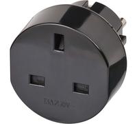 Brennenstuhl Travel Adapter Great Britain to European Plug 13A