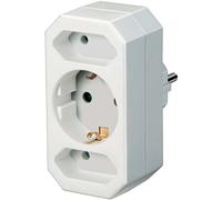 Brennenstuhl Travel Adapter U.S.A./Japan to European Grounded Outlet
