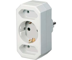Brennenstuhl Travel Adapter U.S.A./Japan to European Grounded Outlet