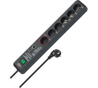 Brennenstuhl Uberspannungsschutz Secure-Tec 6x 3m NEW