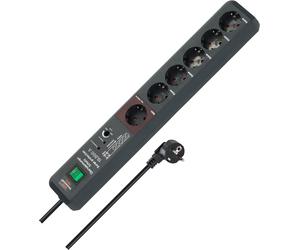 Brennenstuhl Uberspannungsschutz Secure-Tec 6x 3m NEW