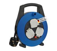 Brennenstuhl 1098203 Vario Line Black/Blue 13A Extension Reel 5m H...