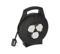 Brennenstuhl Varioline Cable Box 240V 10A 3 Socket 10m Thermal Cut Out 1108563