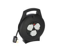 Brennenstuhl Varioline Cable Box 240V 10A 3 Socket 10m Thermal Cut Out 1108563