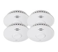 Brennenstuhl Wireless Smoke Detector Set 4x RM L 3101