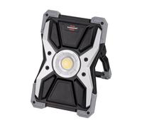 Brennenstuhl Rechargeable LED Work Light Rufus/LED Workshop Light Outdoor (3000lm, 30W, 5 Modes, Powerbank, USB-Charger,Made of die-cast Aluminum)