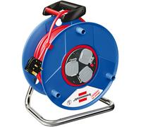 Brennenstul Extension Reel Heavy Duty Cable Reel Anti-Twist Cable System 25M/50M