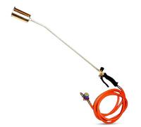 Brenner 3mm Gas Torch Weed Burner Kit - Heavy Duty Roofing Blow Torch with 3m Hose & Gas Regulator - Suitable for Weeding, Plumbing, Welding, Thawing Pipes, Roofing, BBQ & Outdoor Heating