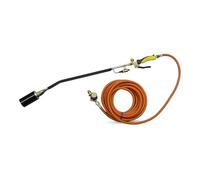 BRENNER Propane Weed Burner Torch Kit - Heavy Duty Gas Torch for Roofing, Weed Control & Outdoor Heating (Dual & Triple Head Options) (Single Head +10m Hose)