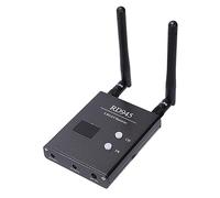 Brensty Diversity FPV Receiver 5.8GHz 48CH RD945 with A/V and Power Cables Easy Installation Easy to Use
