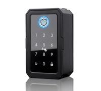 Brensty Smartkey Lock Box, Home Key Wireless Smartlock Box, Electronic Key Box App Digital Code Bluetooth Key Safe for Host Easy Install Easy to Use