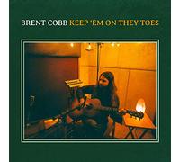 Brent Cobb Keep 'em On They Toes LP Vinyl 59187LP NEW