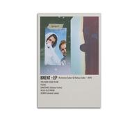 Brent - Ep by Jeremy Zucker & Chelsea Cutler Poster Wall Art Aesthetic Cover Poster Design Painting for Living Room Bed Room 16x24inch(40x60cm) Unframe-style