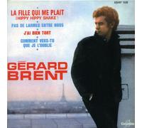 Brent, Gerard - La Fille Qui Me Plait