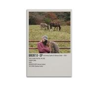 Brent Ii - Ep by Jeremy Zucker & Chelsea Cutler Poster Wall Art Aesthetic Cover Poster Design Painting for Living Room Bed Room 20x30inch(50x75cm) Unframe-style