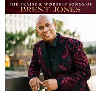 Brent Jones The Praise & Worship Songs of Brent Jones - Majesty (CD)
