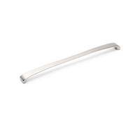 Brent Kitchen Cabinets D Handle, 320mm Centres, Brushed Nickel, Pack Of 2