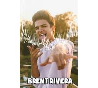 Brént Rívèra Notebook: Brent Rivera Notebook is made with the quintessence, searching, creating and designing the images from the cover to the inner pages and even the textures to perfection.