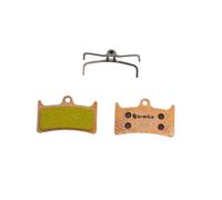 Brenta Ciclo V4/massima Hope/trickstuff Sintered Disc Brake Pads Silver One Size Black / Silver